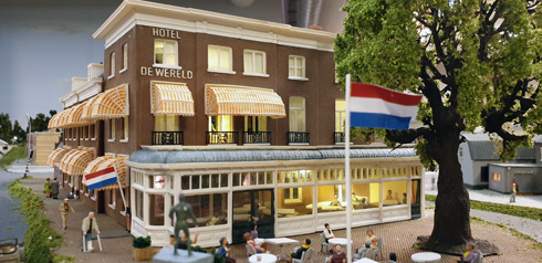 Hotel de Wereld Rijksmonument